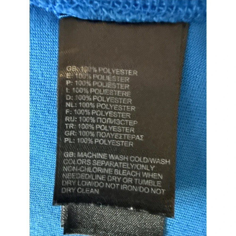The North Face Men's Short Sleeve Flash Dry T-Shirt Crew Neck Optic Blue XL